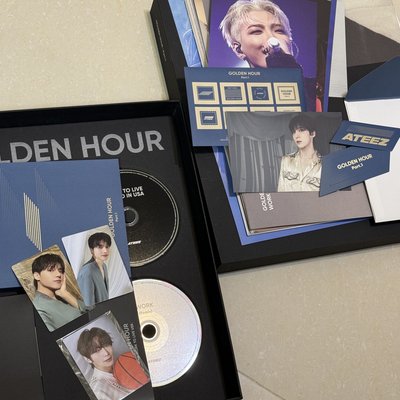 ATEEZ [GOLDEN HOUR : Part.1 'WORK TO LIVE VER. 