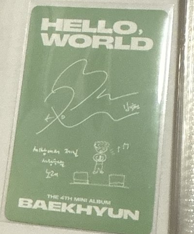 邊伯賢 bolo4 專卡