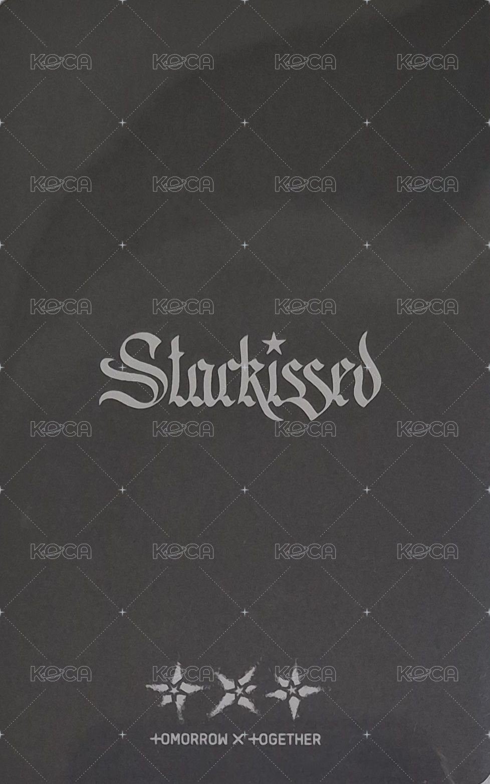 Starkissed 入場卡 / 場限卡 めざましライブ2025 背面