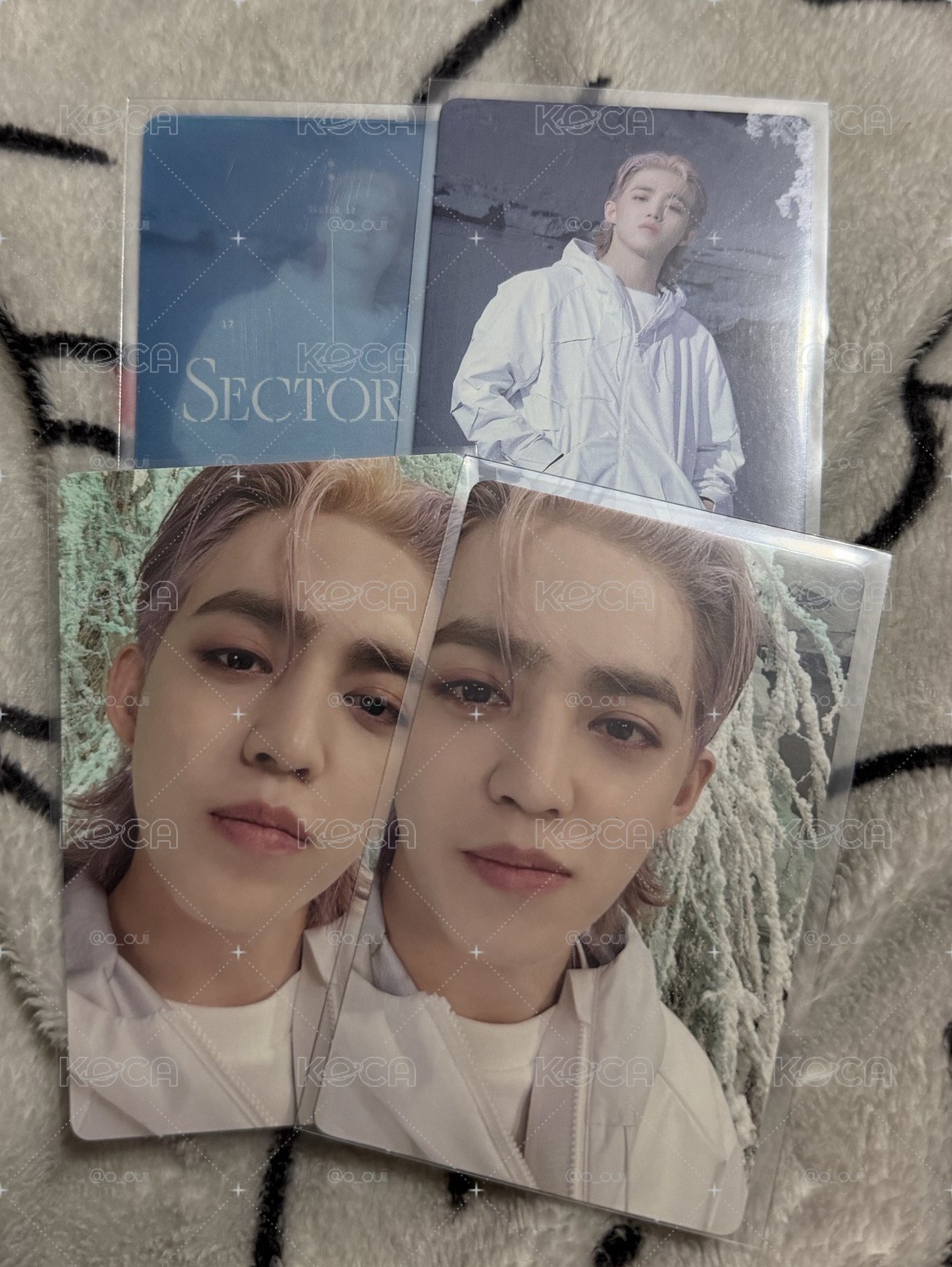 SEVENTEEN S.COUPS崔勝哲小卡