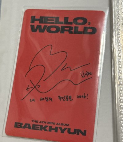 邊伯賢 bolo4專卡