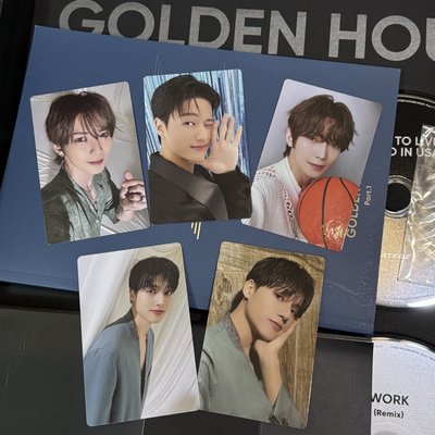 ATEEZ [GOLDEN HOUR : Part.1 'WORK TO LIVE VER. 