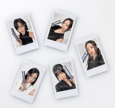 2023 FLAME RISES 未拆拍立得