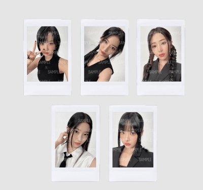 2023 FLAME RISES 未拆拍立得