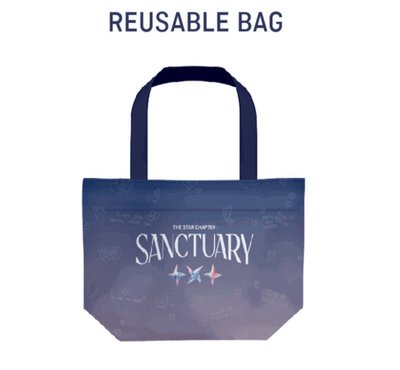 TXT SANCTUARY 周邊 環保購物袋