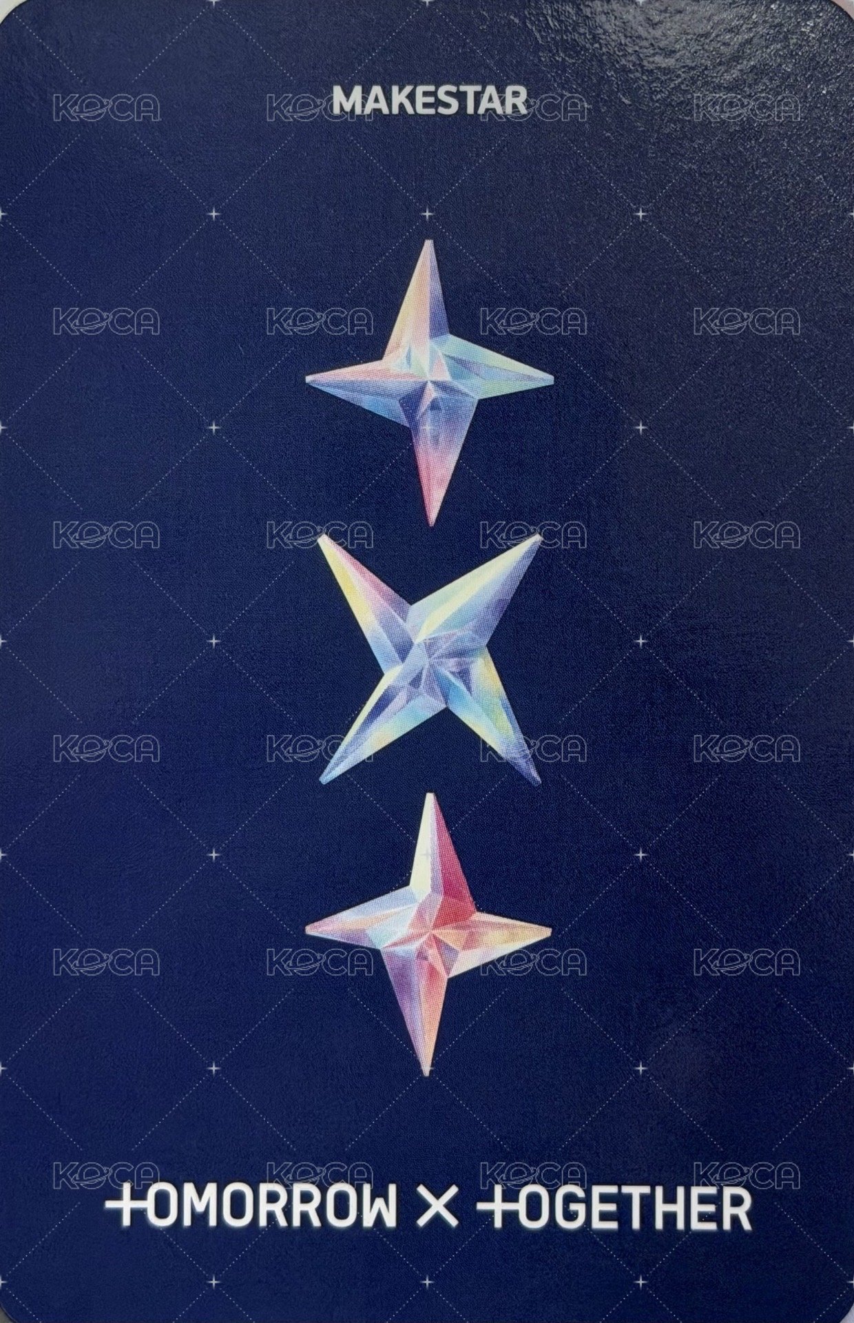 迷七 ms 特典卡  背面