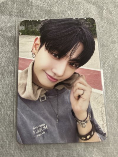 The Action 明宰鉉專輯卡 Play Ver.