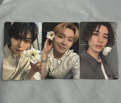 BOYNEXTDOOR Hollywood action wvs 特典卡 票根