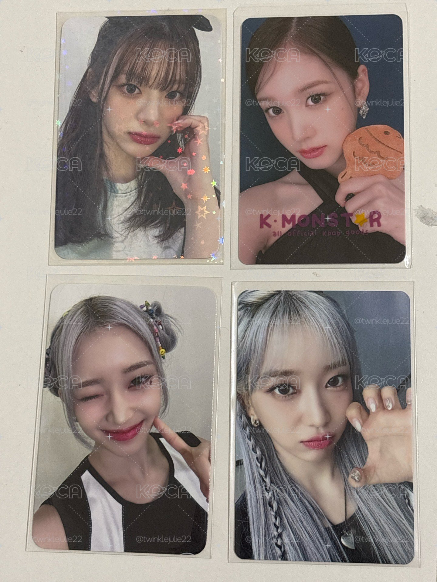 STAYC退坑售 TEENFRESH 特典