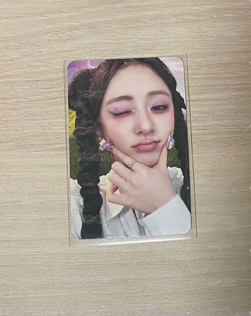 Le sserafim小卡