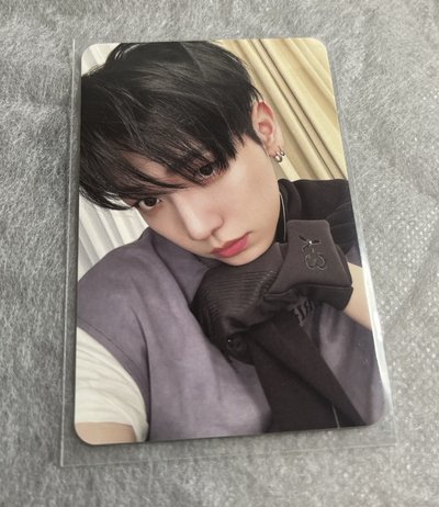 The Action 黑版 明宰鉉 專輯卡 Pause Ver.