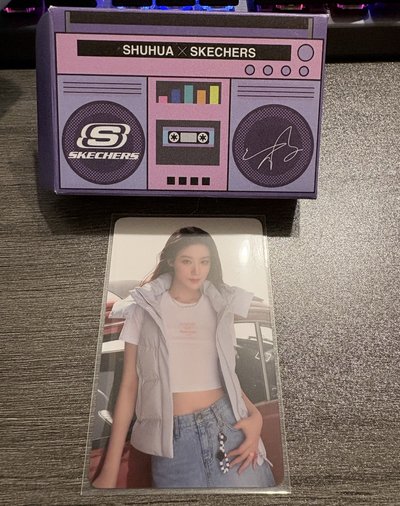 SKECHERS X 舒華小卡