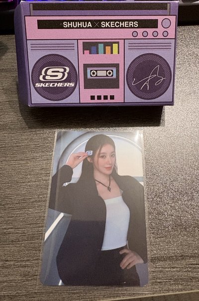 SKECHERS X 舒華小卡