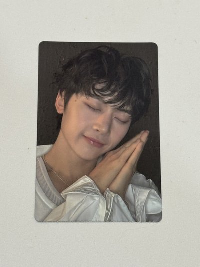 ZB1 馬修 寶寶要睡了 特典卡