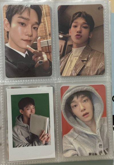 金鍾大 CHEN 小卡