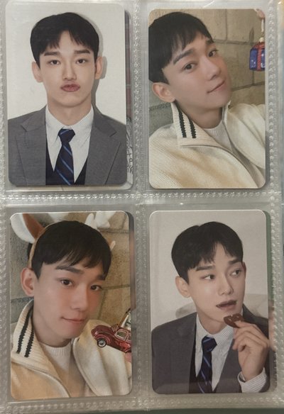 金鍾大 CHEN 小卡