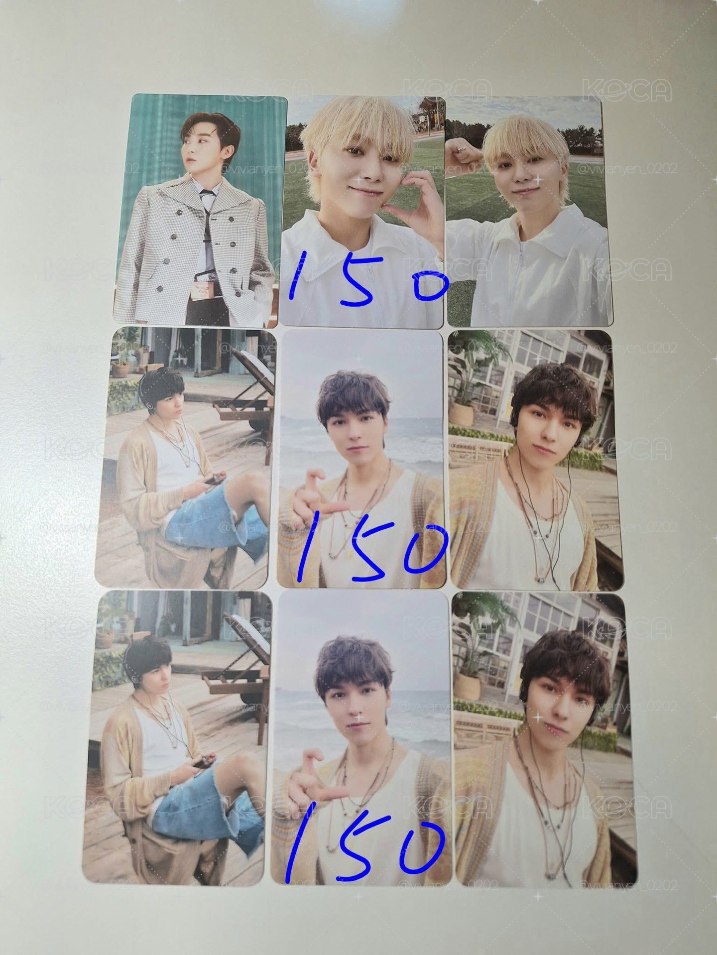SEVENTEEN 小卡盤