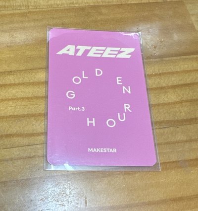 GH3 Ms簽售卡小熊軟糖