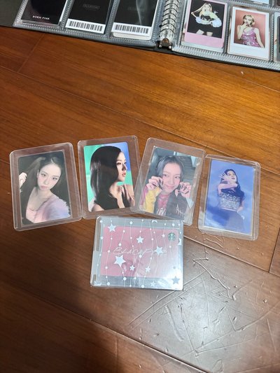 JISOO盤卡