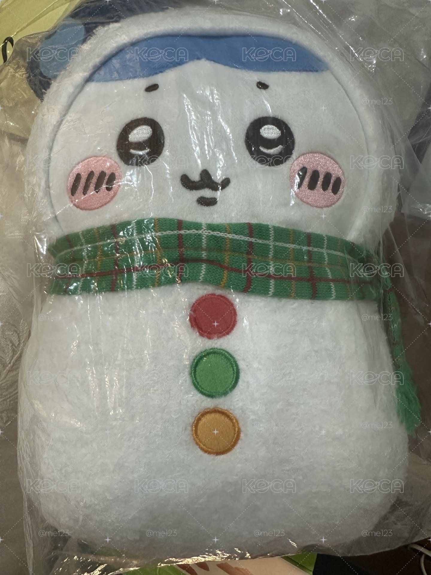 小八雪人大娃