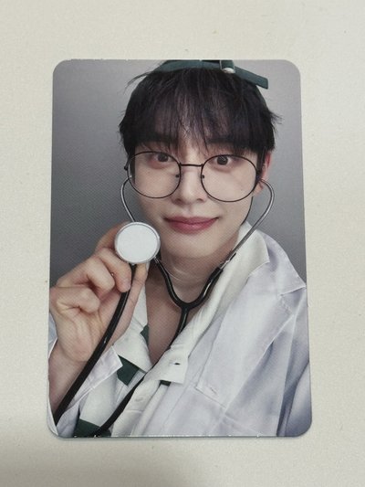 ZB1 金地雄 醫生 MS 特典卡