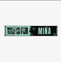 JYP JAPAN 六巡 毛巾 TWICE 六巡毛巾MINA