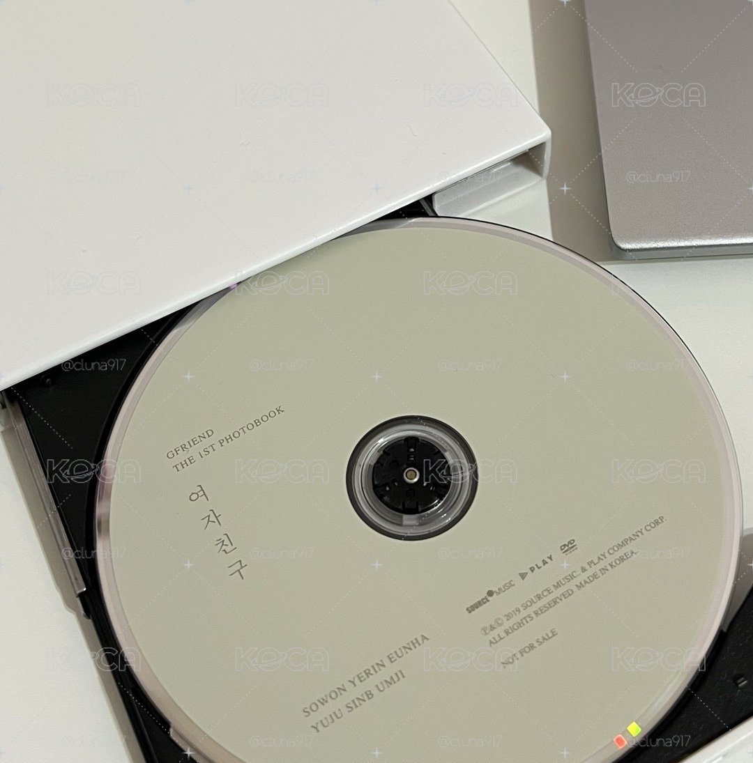GFRIEND THE 1ST PHOTOBOOK 寫真書