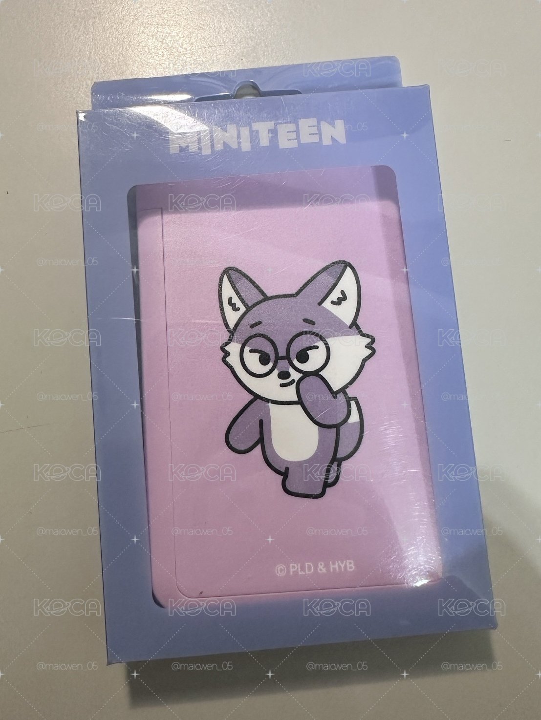 MINITEEN 行李吊牌