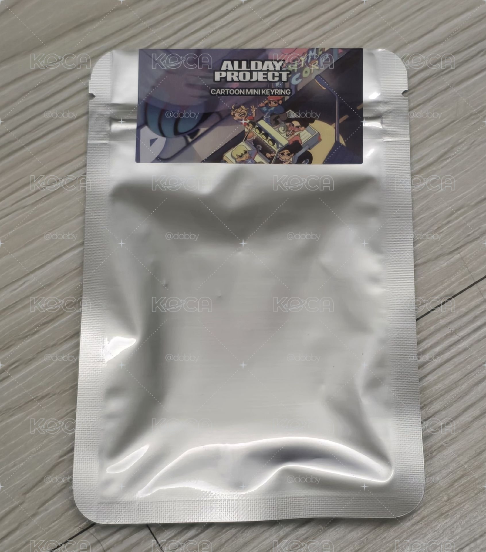 卡通鑰匙圈盲包