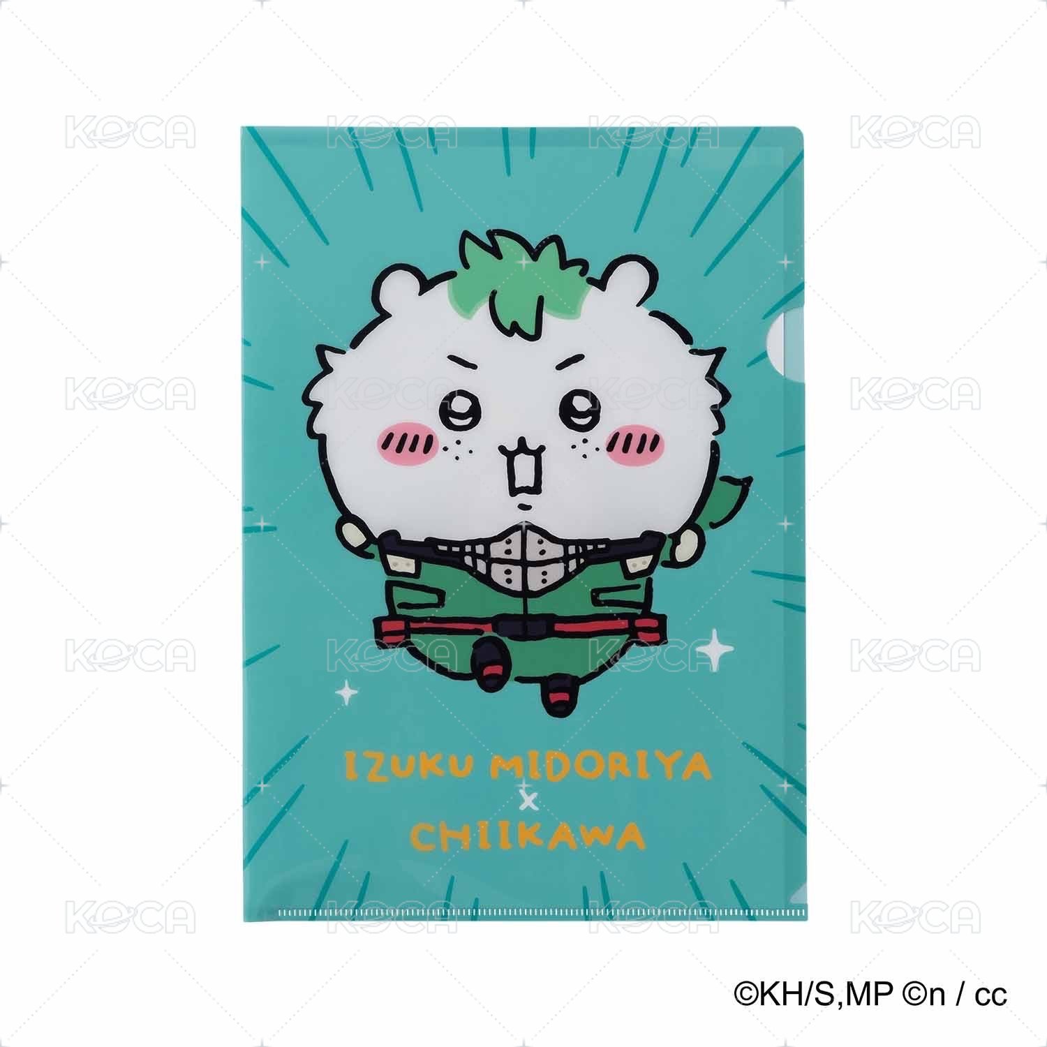 綠谷出久x 吉伊卡哇