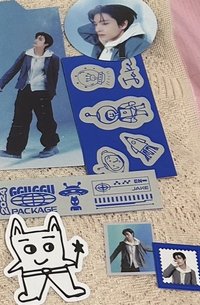 24咕咕盒 周邊卡 咕咕盒個人set