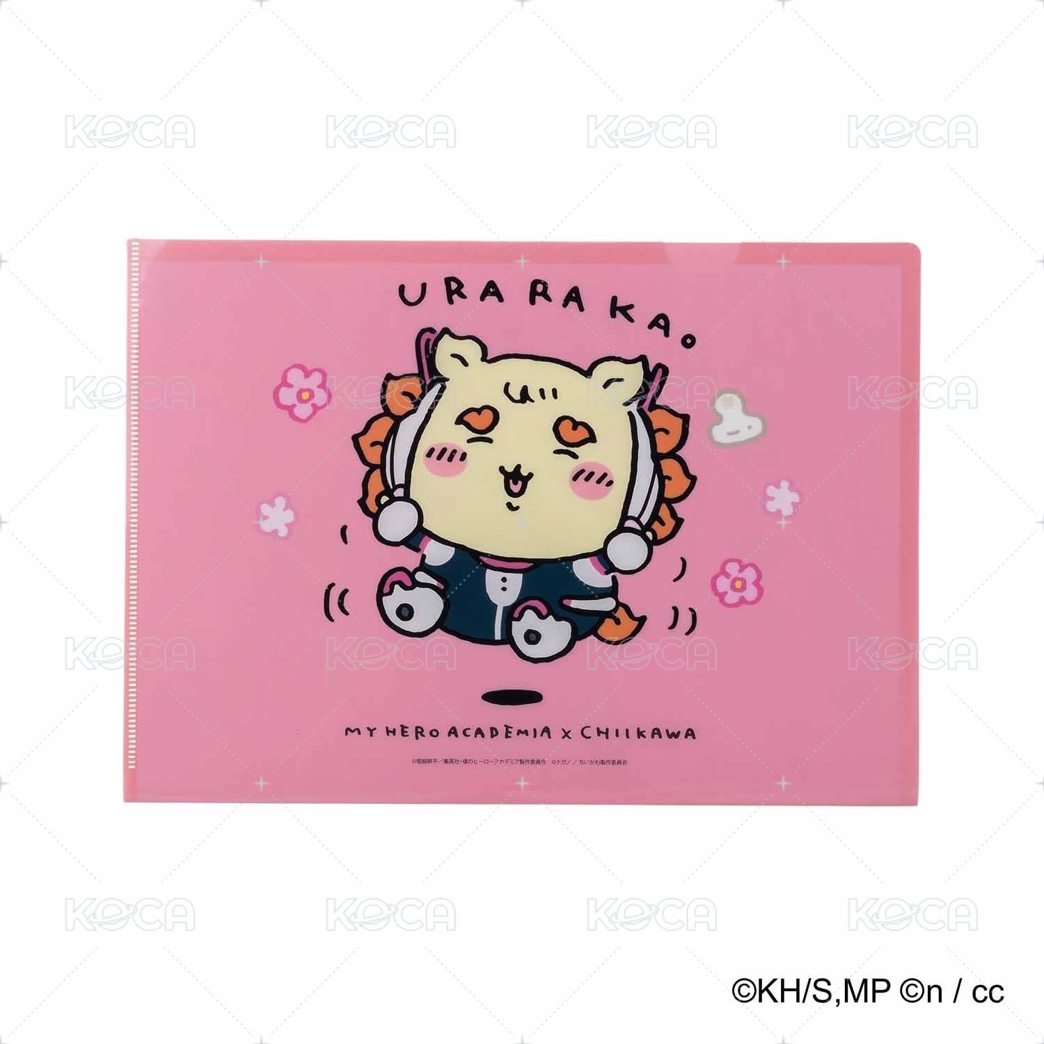 爆豪勝己x小八 麗日御茶子x獅薩