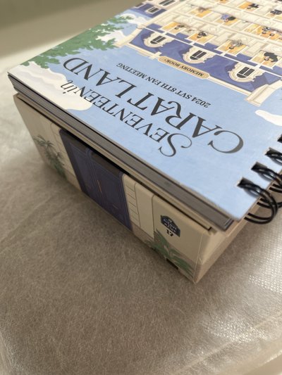 24’克拉島 回憶錄 無小卡組僅固配（qr未掃）