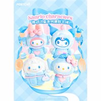 三麗鷗悸動之藍毛絨吊飾盒玩