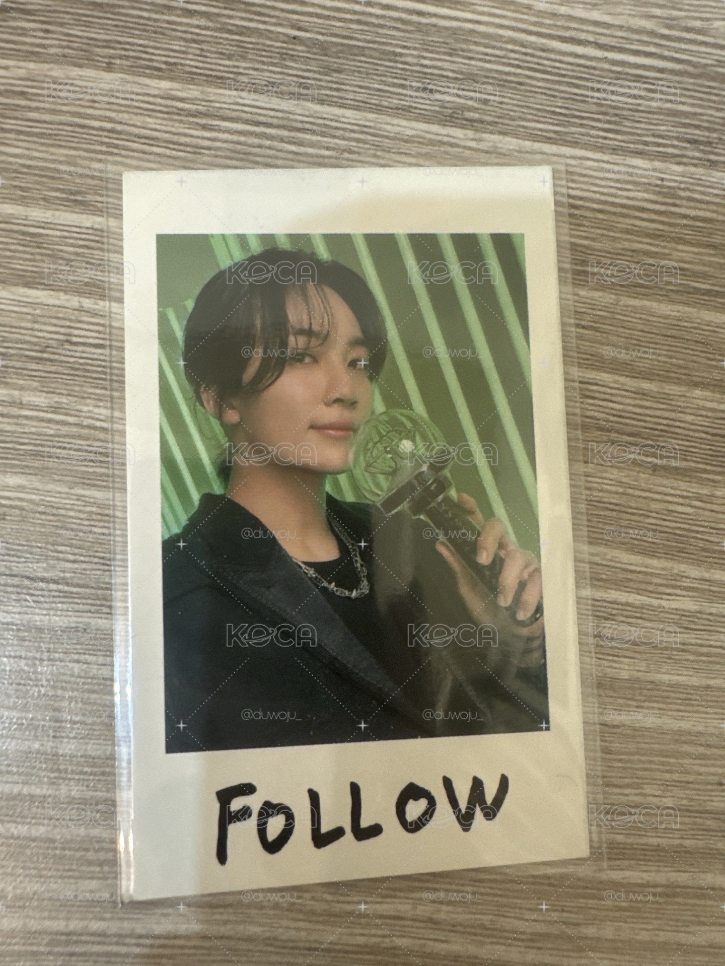 FOLLOW 隨機卡 日巡拍立得(漢）