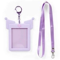 偶像應援系列 識別證套 酷洛米造型小卡套附頸帶(偶像應援)