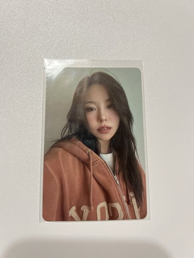 2025Mixpop輝人入場卡