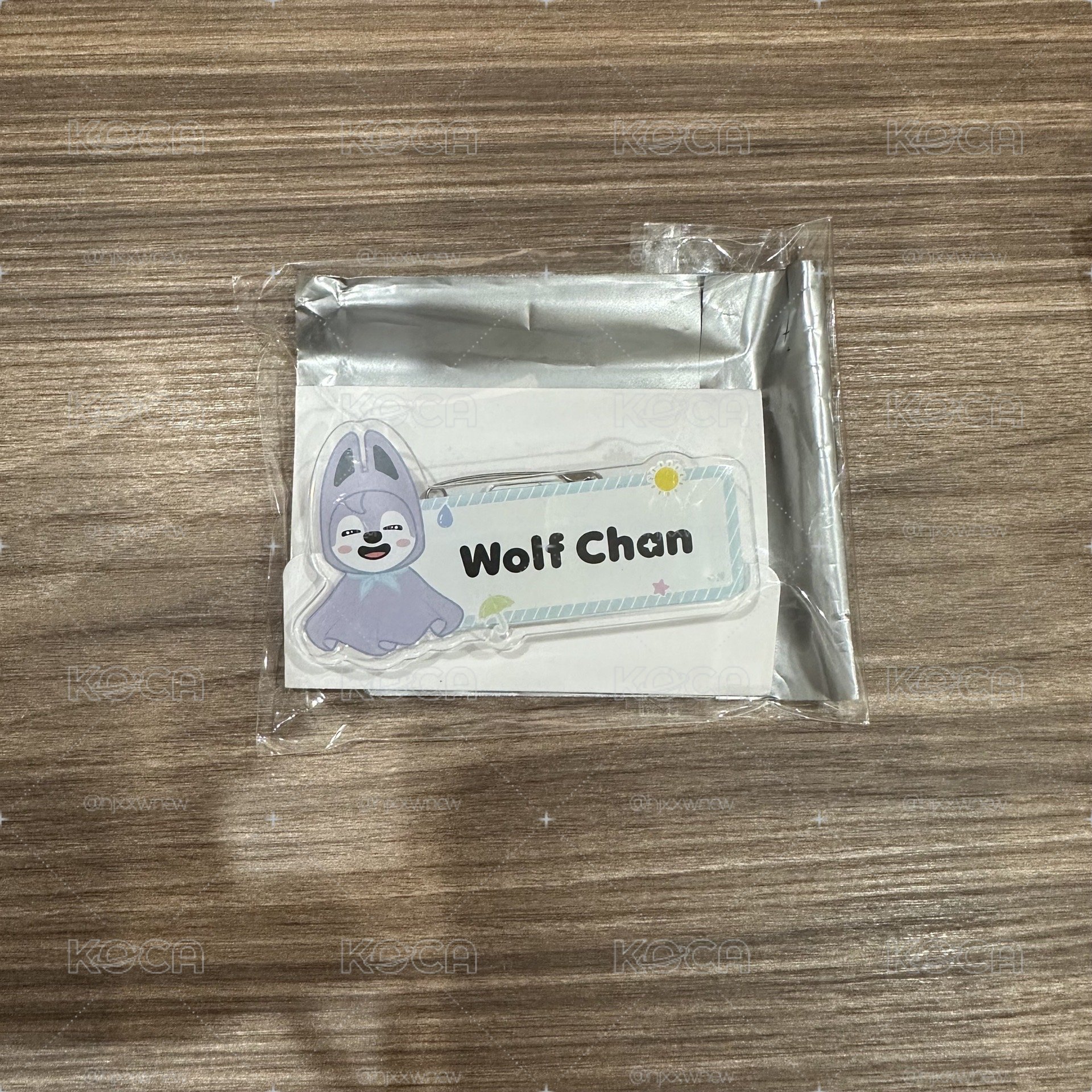 dominATE 世巡 姓名牌 靜岡場周 skzoo 日本週邊 🐺