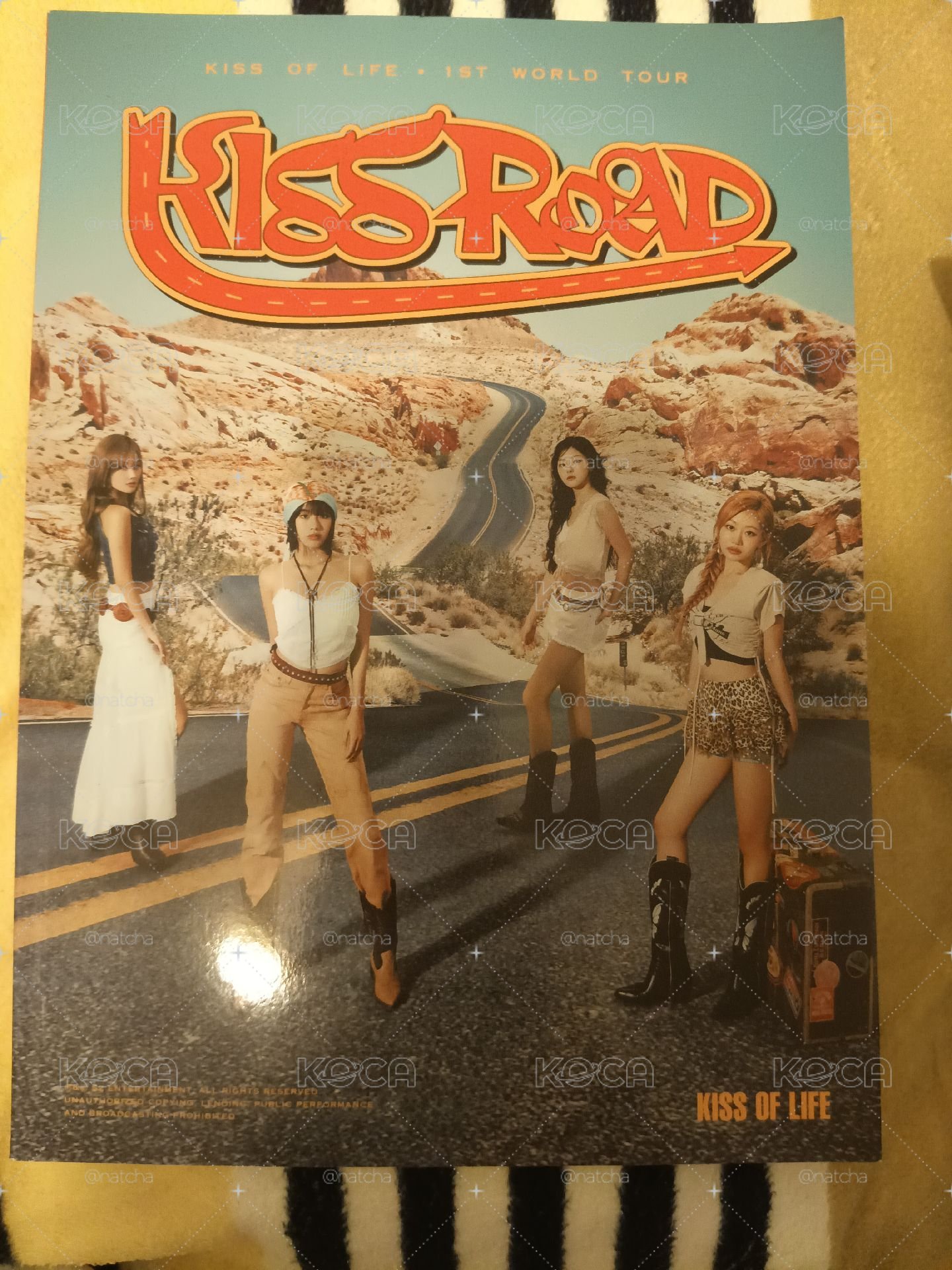 KISS ROAD場周寫真
