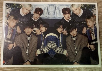 TXT D社展覽明信片