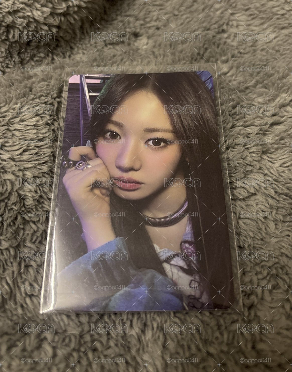 hello82 美網快閃特典 diva 版本 這張真的很美…拿到實體就知道。