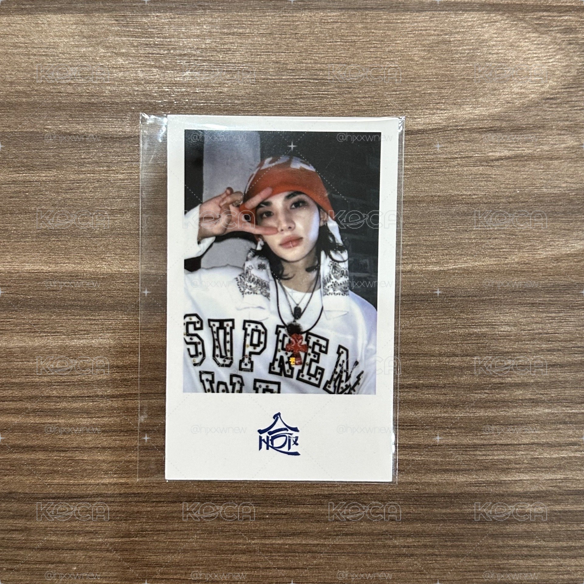 合(HOP) 快閃店 jyp 幸運卡 拍立得 辰