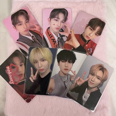 EPEX 小卡 專卡 特典卡 백승 뮤 예왕