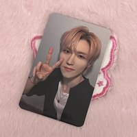 台灣入場卡 中背 예왕