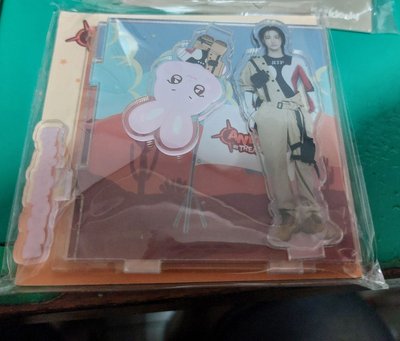 ANITEEZ IN TREASURE 星 立牌