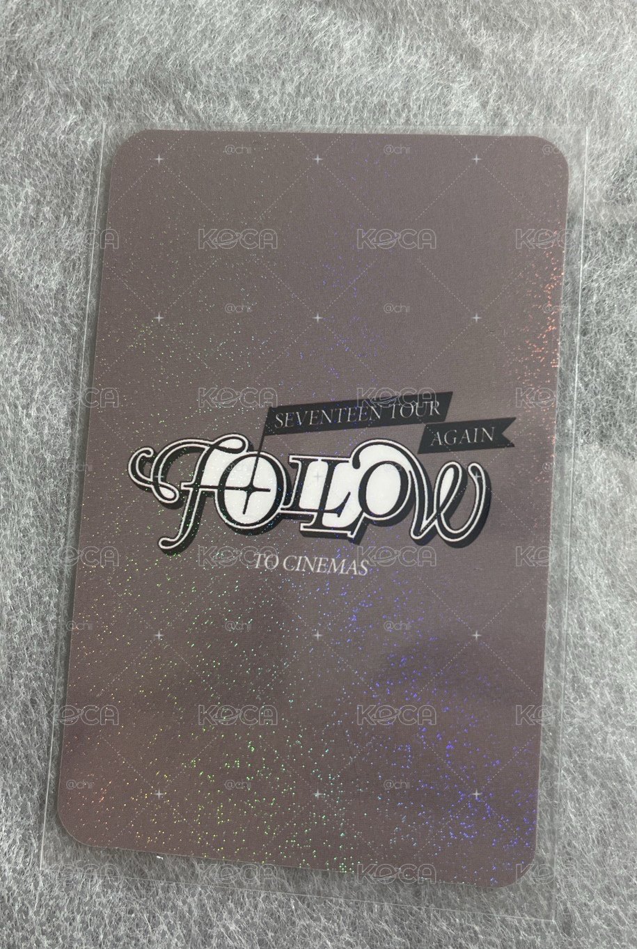 Follow Again 勝哲 勝喆電影卡 威秀電影卡