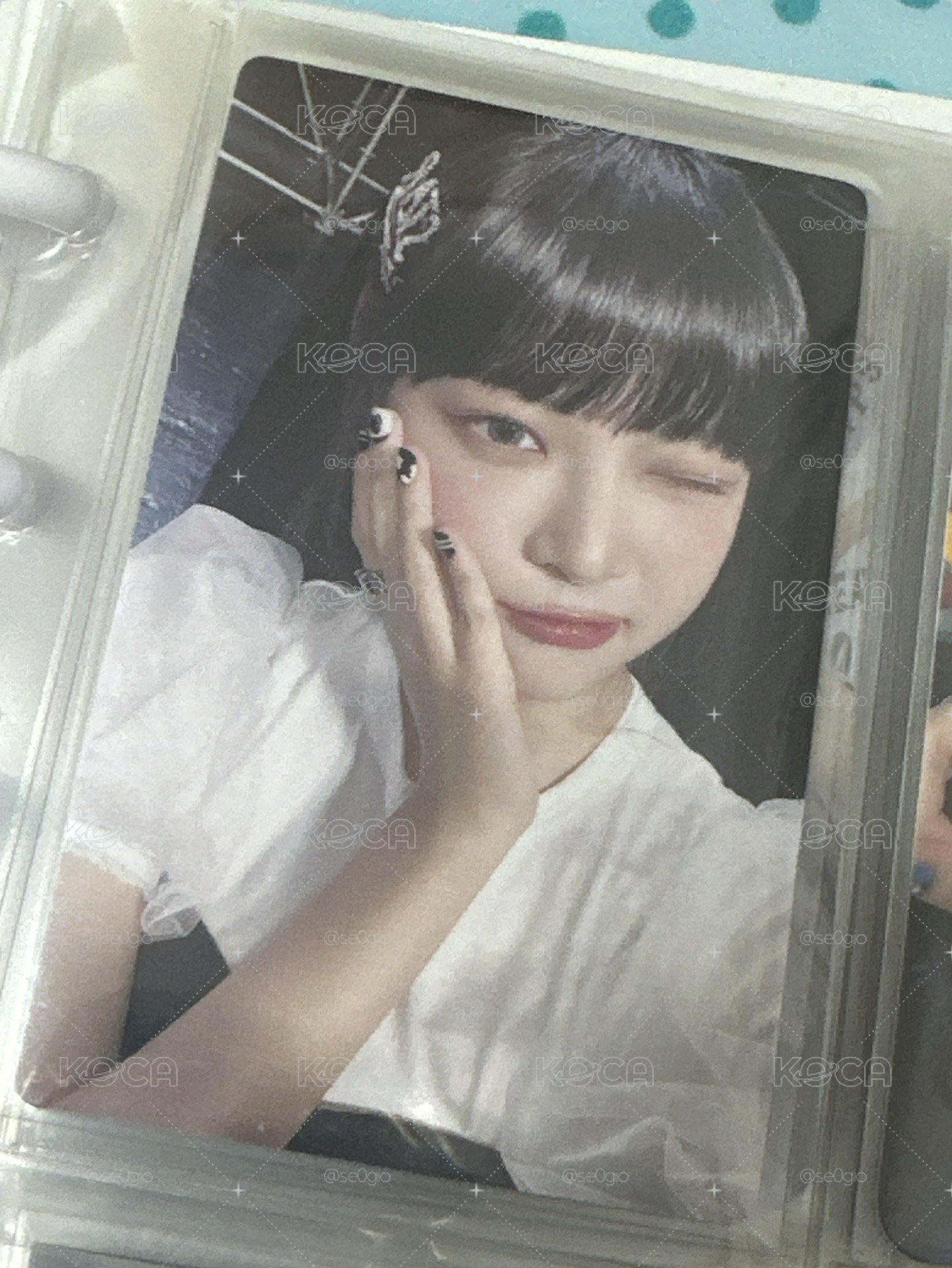 恩採ㅣFEARLESS JP 專輯卡 單封專卡