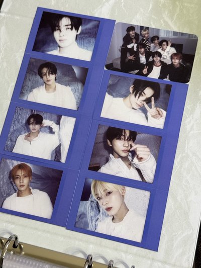 正規二後續電子專拍立得一套