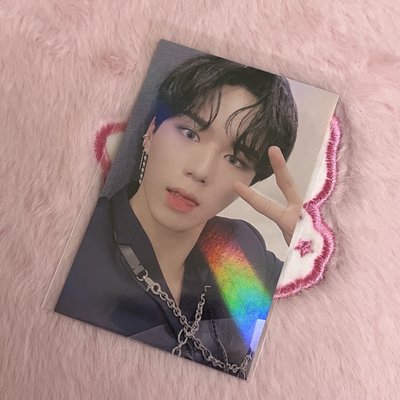 金俊抒 준서 迷你二輯 ms 簽售卡 