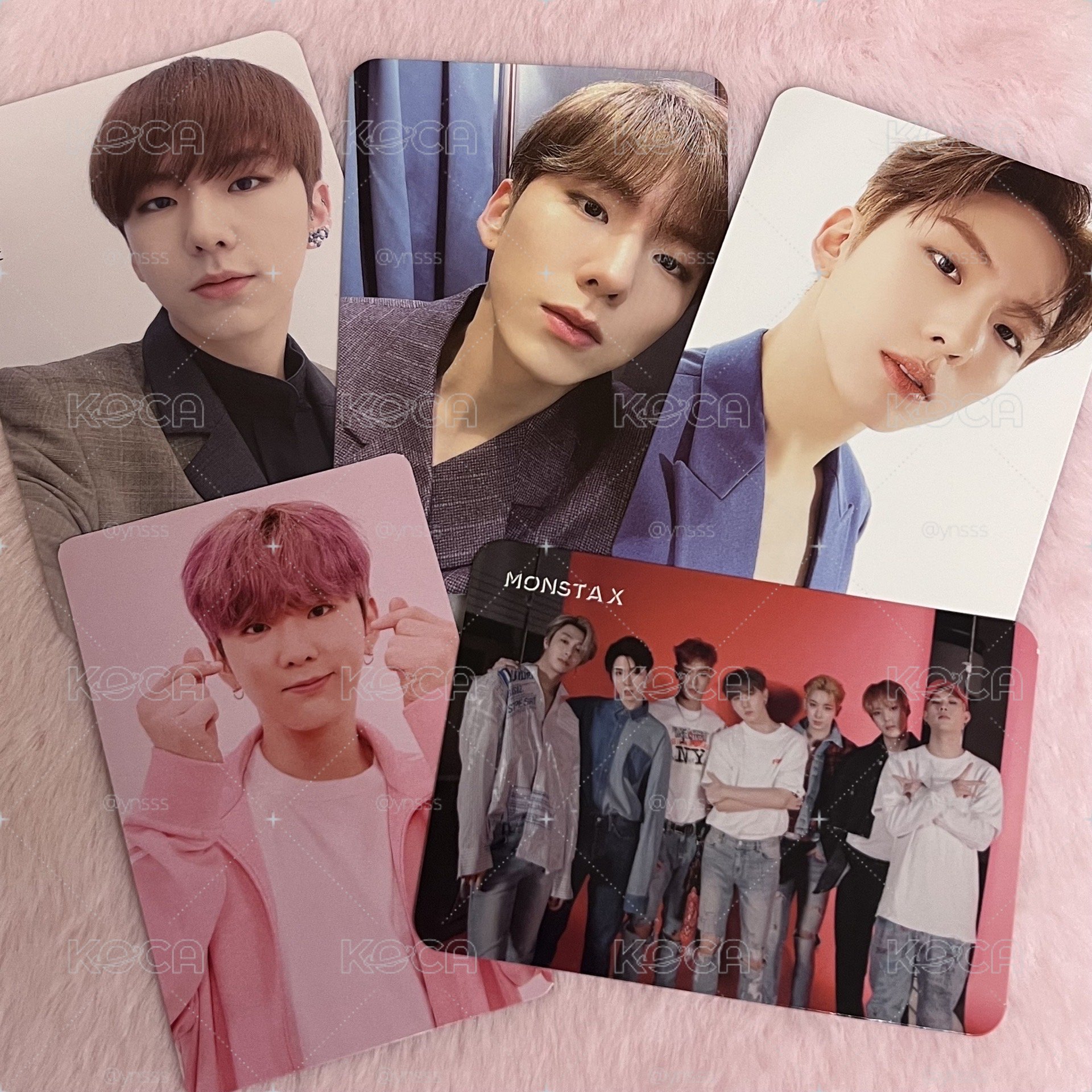 MONSTA X 基現 기현 小卡 專卡